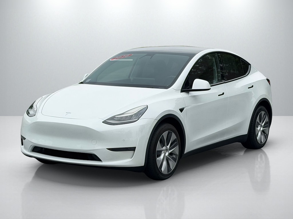 Certified 2020 Tesla Model Y Long Range SUV