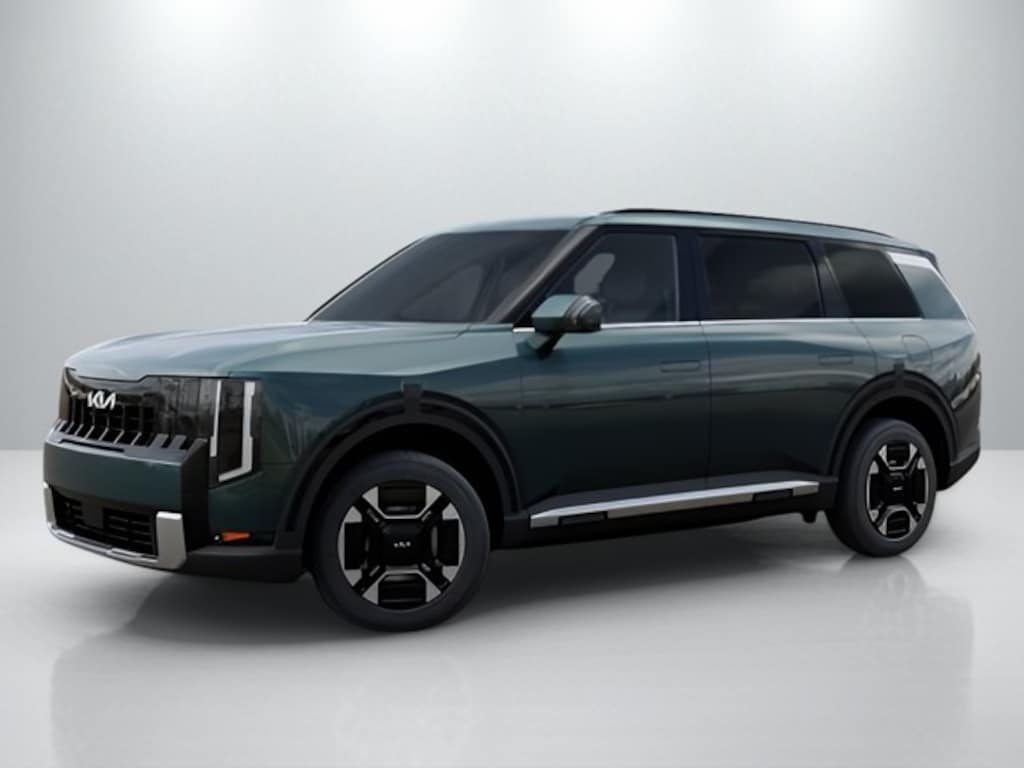 New 2027 Kia Telluride Hybrid EX SUV