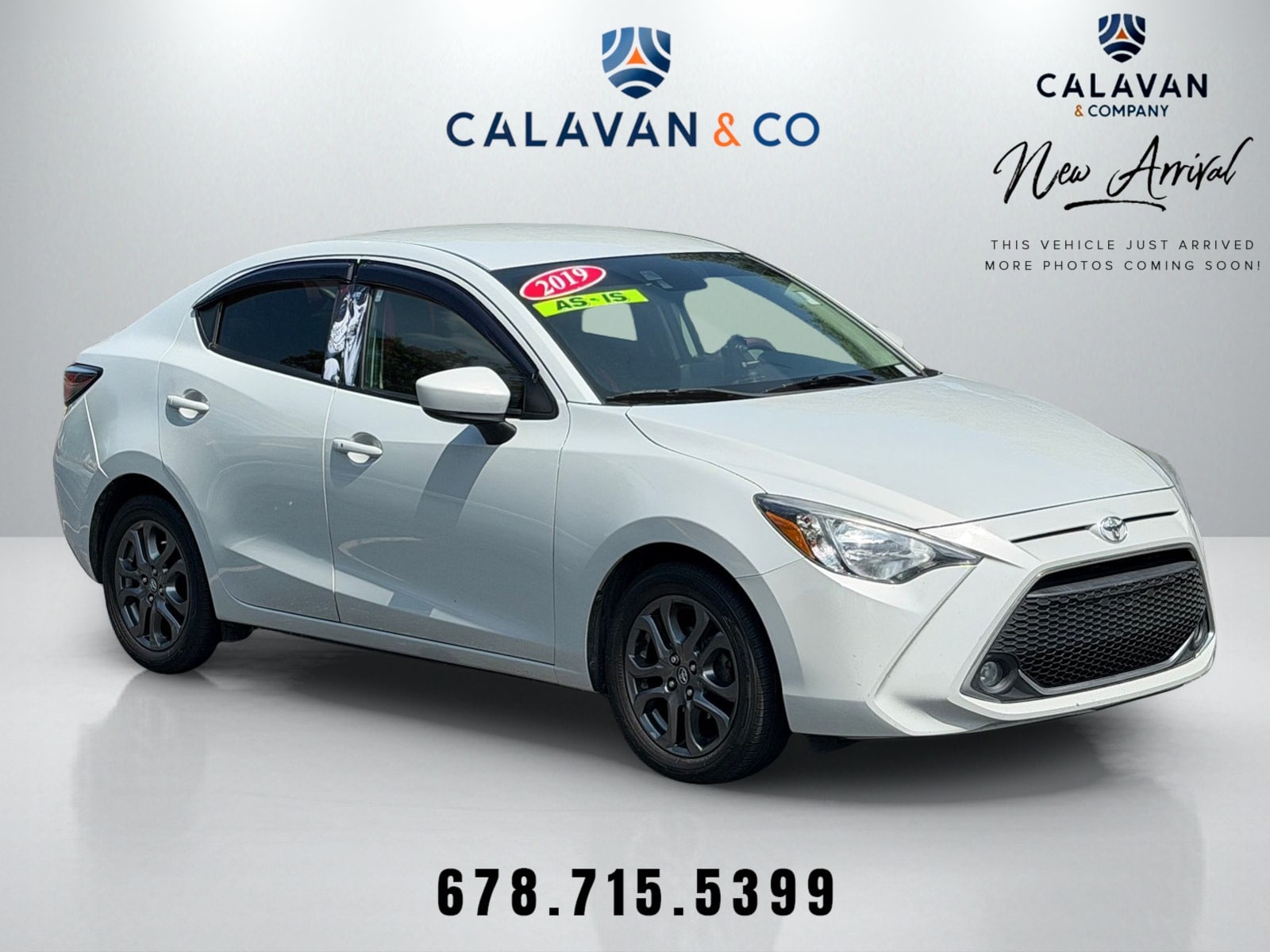 2019 Toyota Yaris LE AT's photo