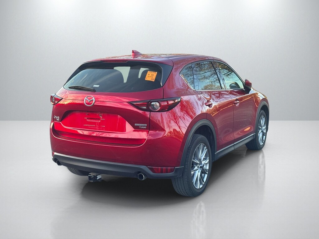 Certified 2021 Mazda CX-5 Grand Touring Reserve SUV