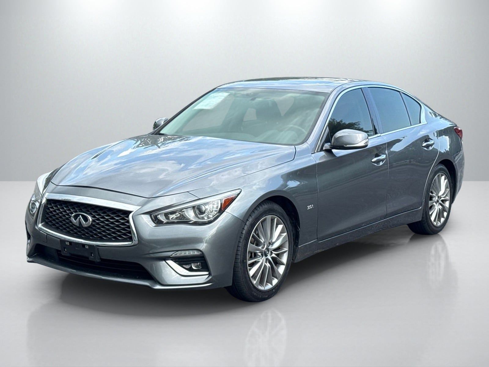 Certified 2020 INFINITI Q50 LUXE with VIN JN1EV7AP7LM203348 for sale in Lithia Springs, GA