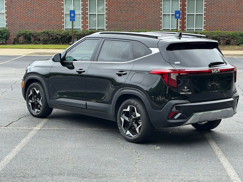 Certified 2025 Kia Seltos EX SUV