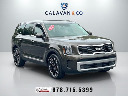 2023 Kia Telluride SX SUV