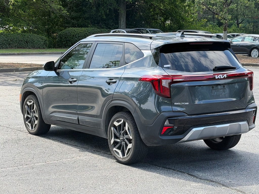 Certified 2024 Kia Seltos SX SUV