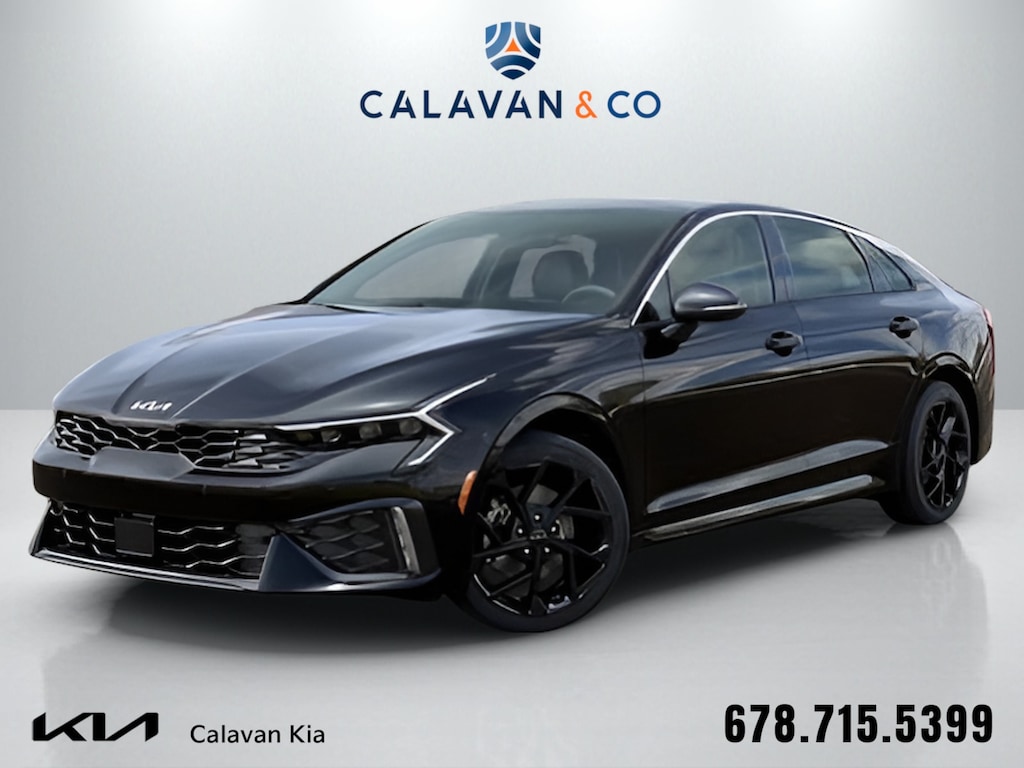 New 2026 Kia K5 GT-Line Sedan