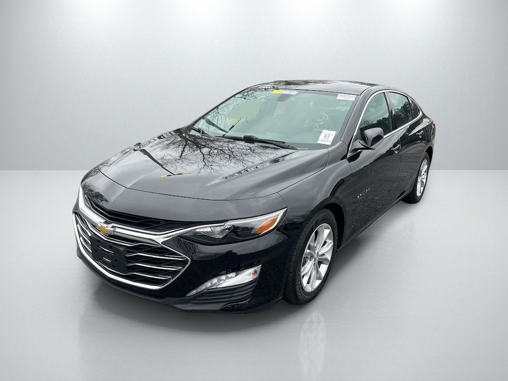 Certified 2022 Chevrolet Malibu LT Sedan