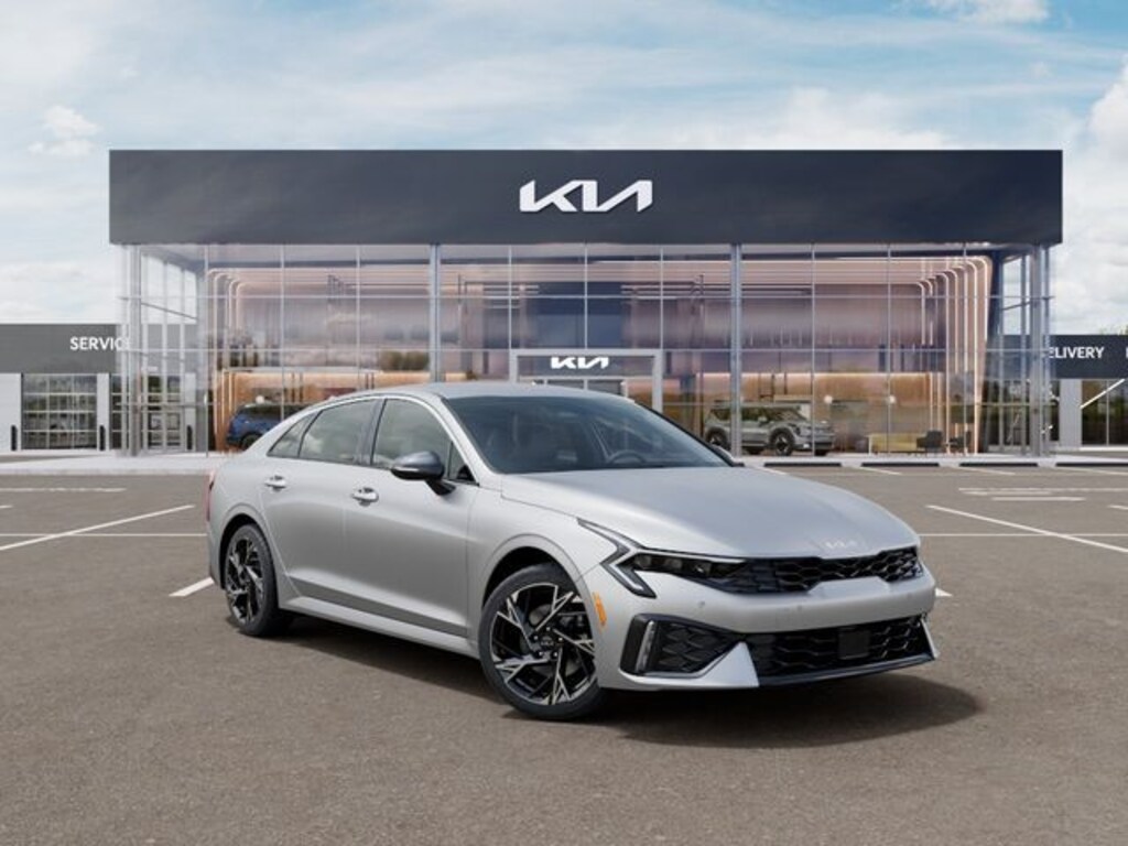 New 2026 Kia K5 GT-Line Sedan