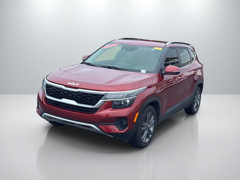 Certified 2023 Kia Seltos S SUV