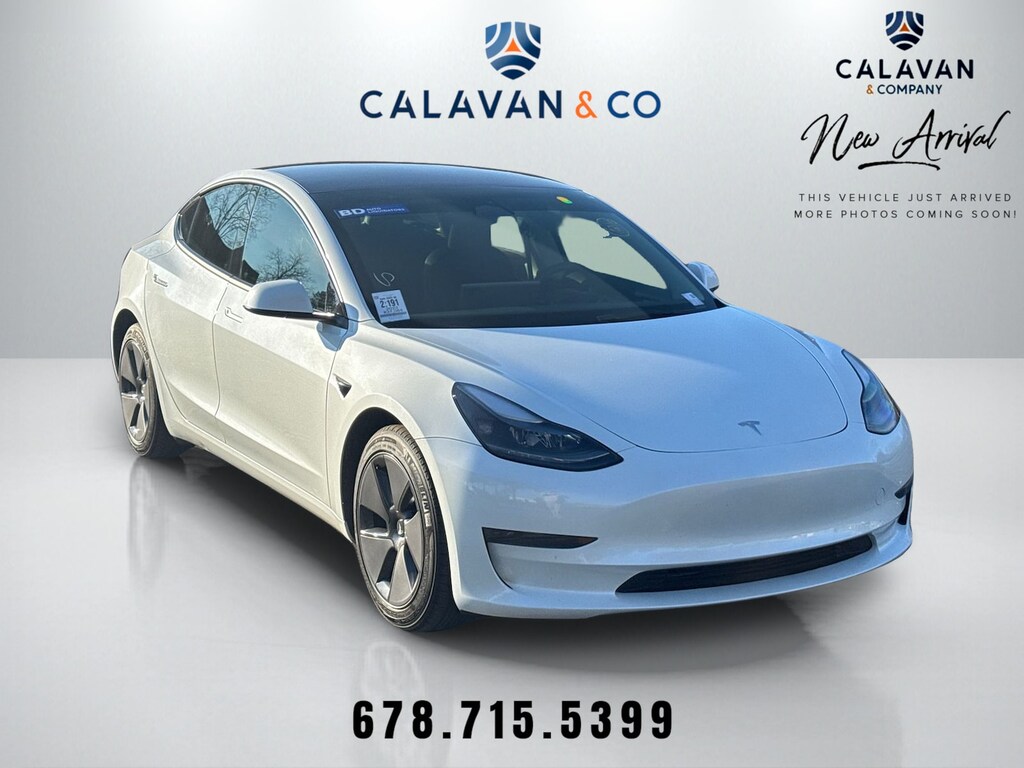 Certified 2023 Tesla Model 3 Base Sedan