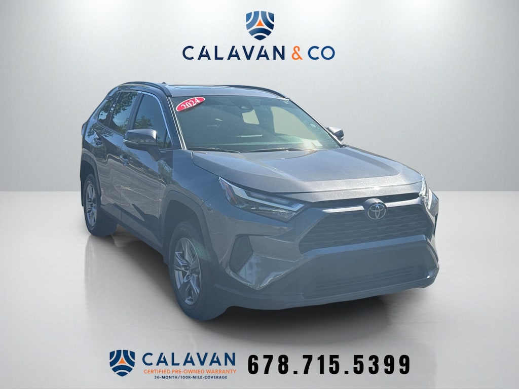 Certified 2024 Toyota RAV4 XLE SUV