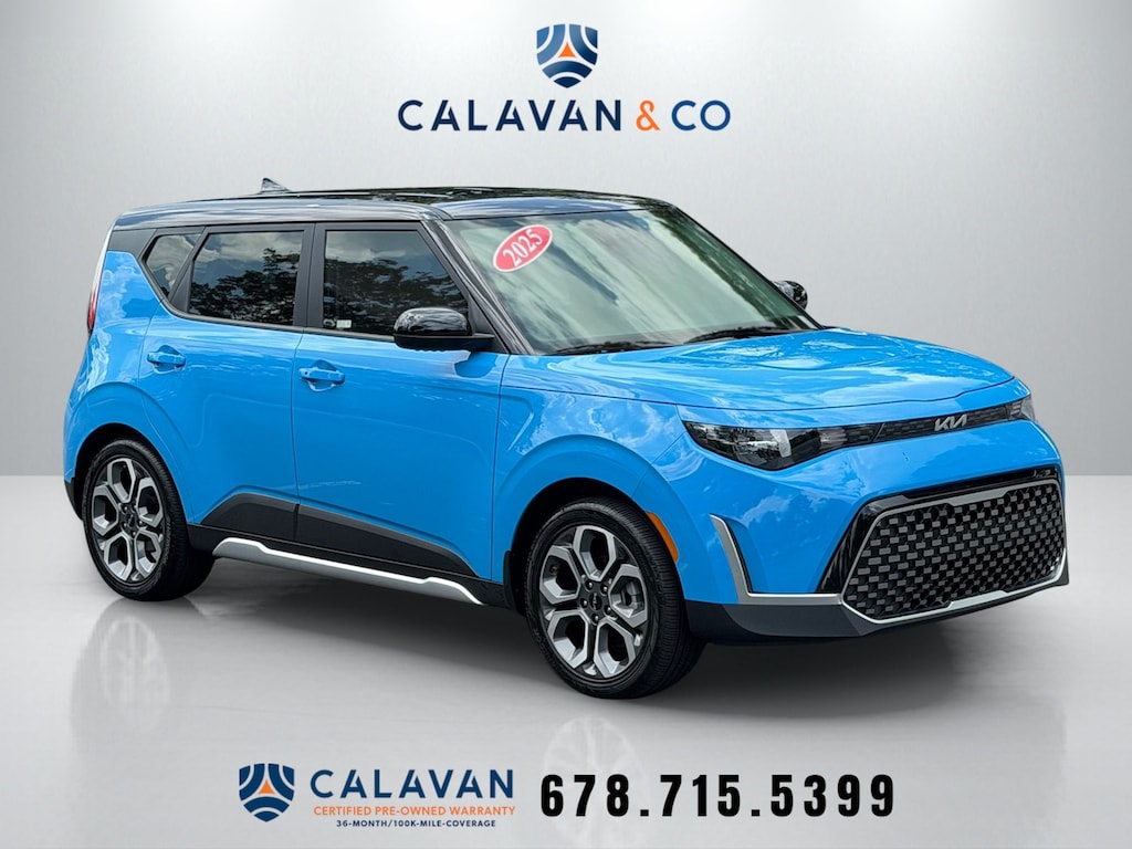 Certified 2025 Kia Soul EX Hatchback