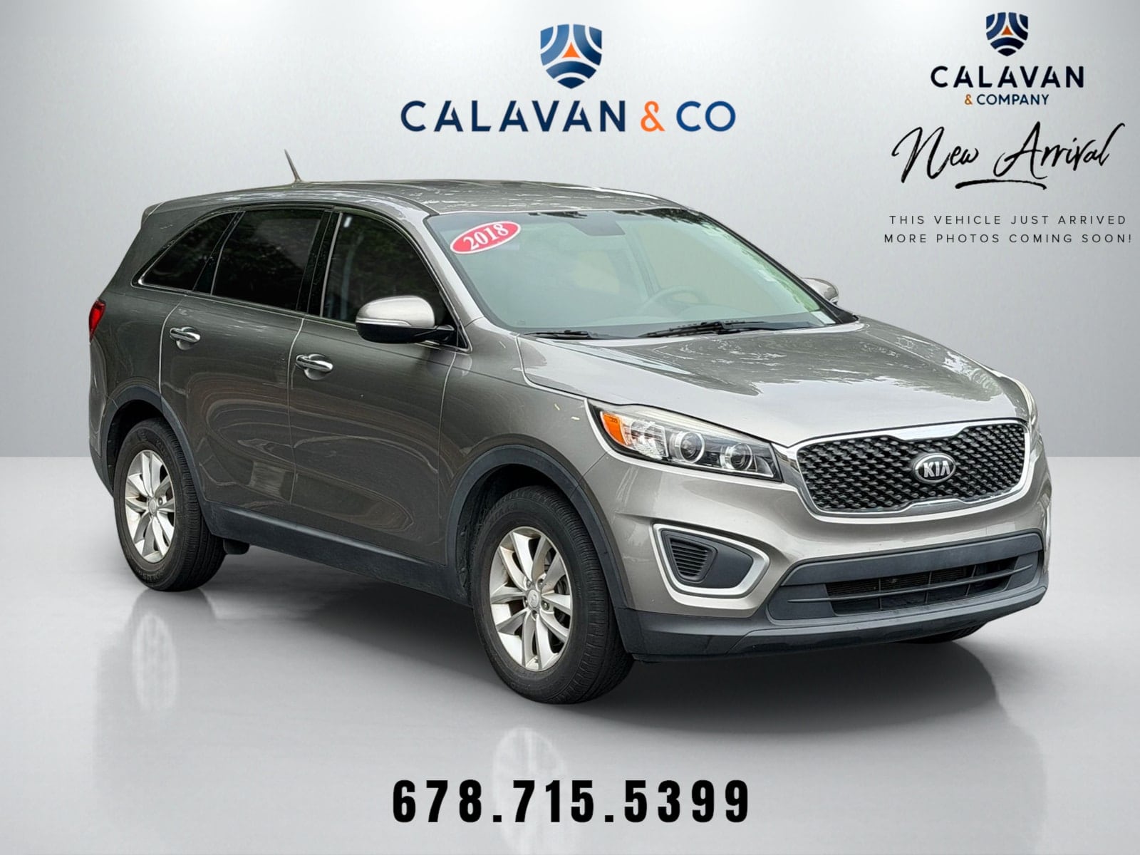 2018 Kia Sorento L AT's photo