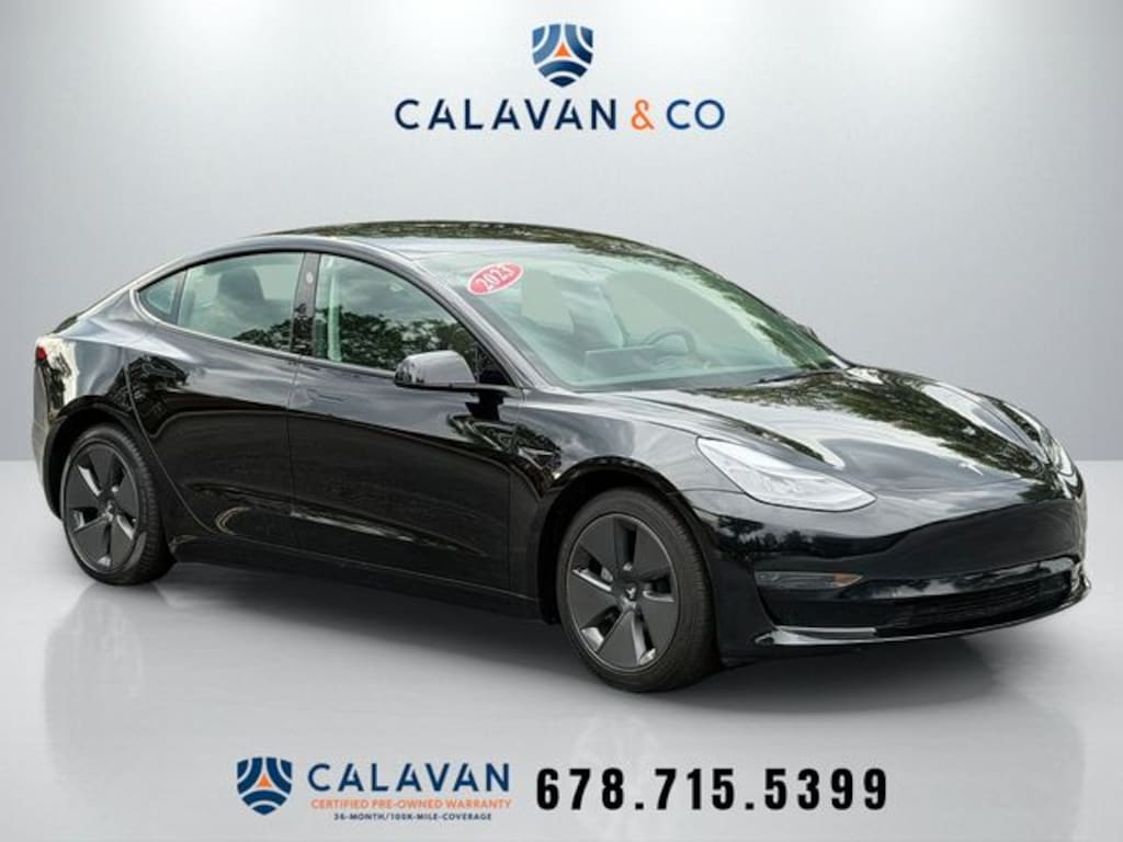 Certified 2023 Tesla Model 3 Base Sedan