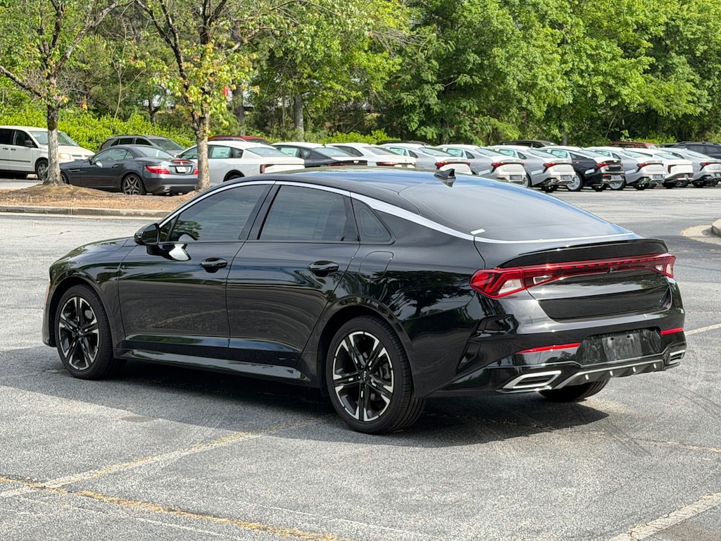 Certified 2024 Kia K5 GT-Line Sedan