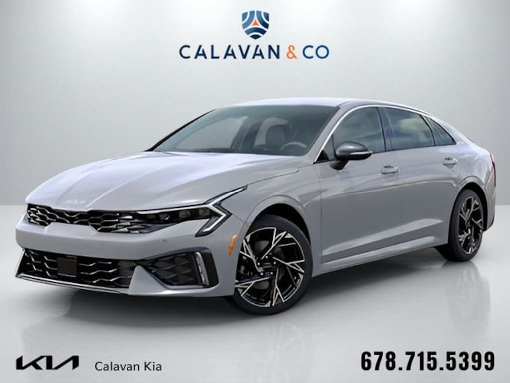 New 2026 Kia K5 GT-Line Sedan