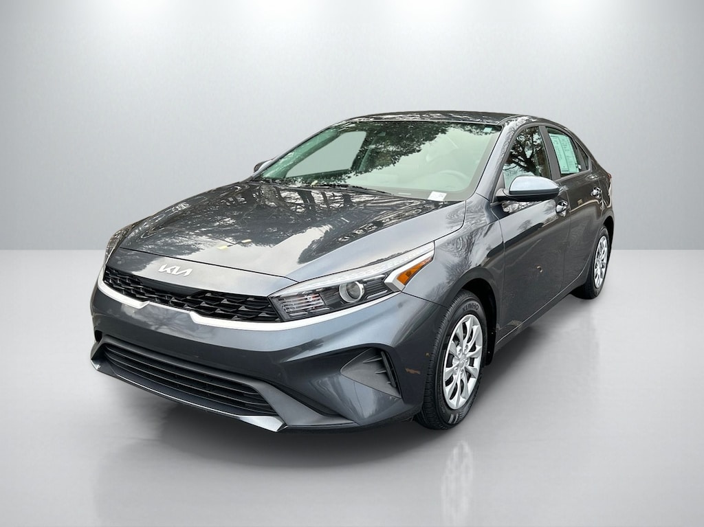 Certified 2023 Kia Forte LX Sedan