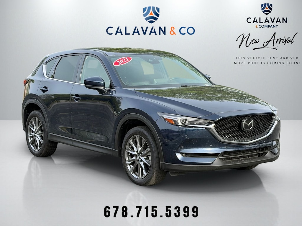 Certified 2021 Mazda CX-5 Signature SUV