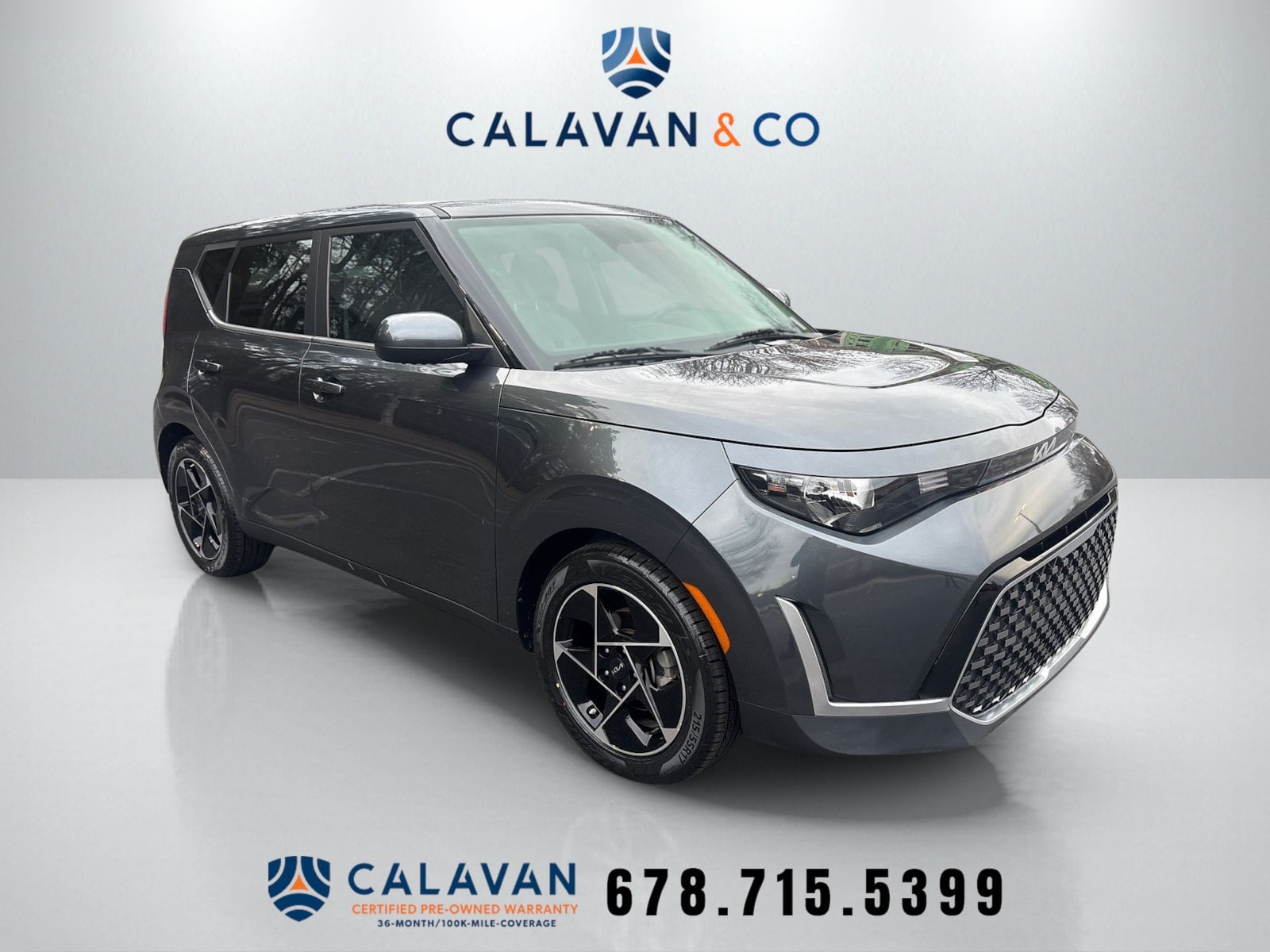 2024 Kia Soul EX's photo