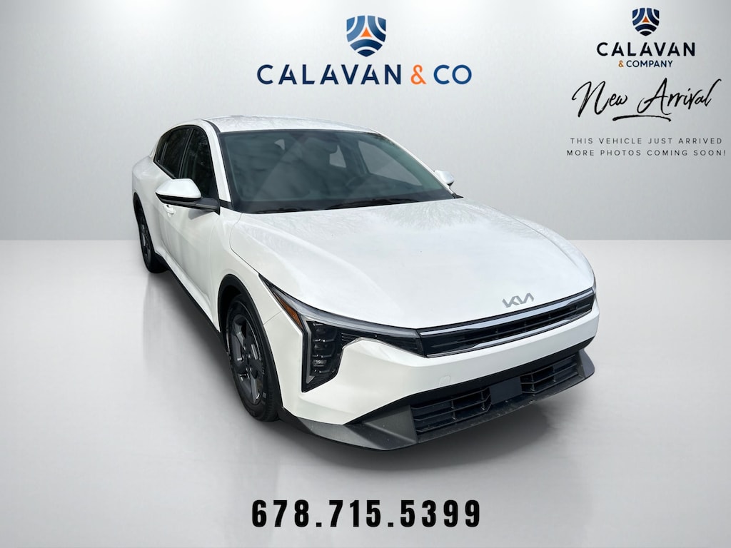 Certified 2025 Kia K4 LXS Sedan