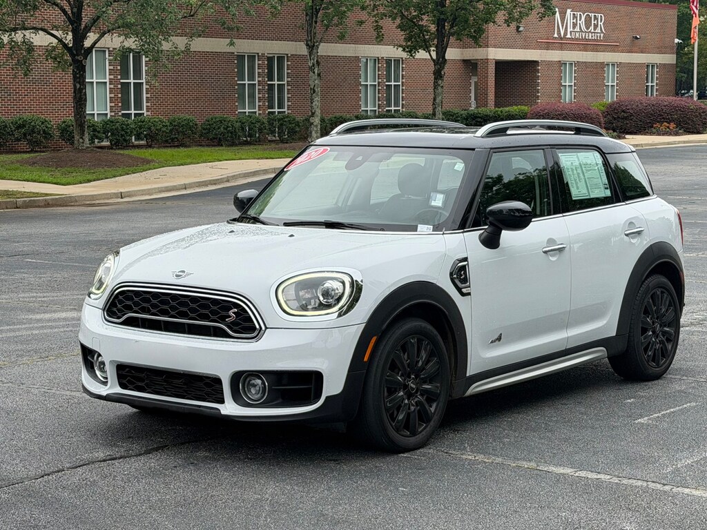 Certified 2020 MINI Countryman Cooper S SUV