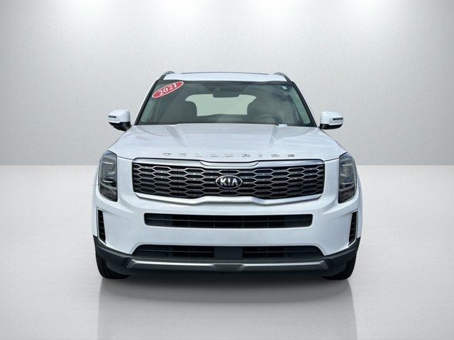 Used 2021 Kia Telluride S with VIN 5XYP64HC4MG143214 for sale in Lithia Springs, GA