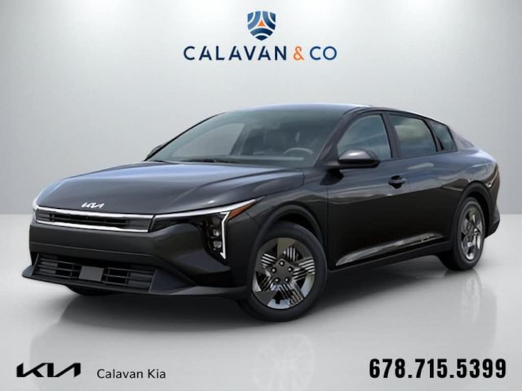 New 2026 Kia K4 LX Sedan