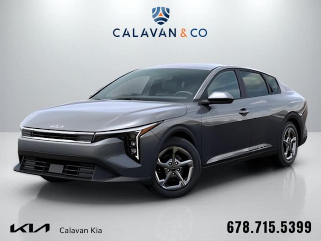 New 2026 Kia K4 LXS Sedan