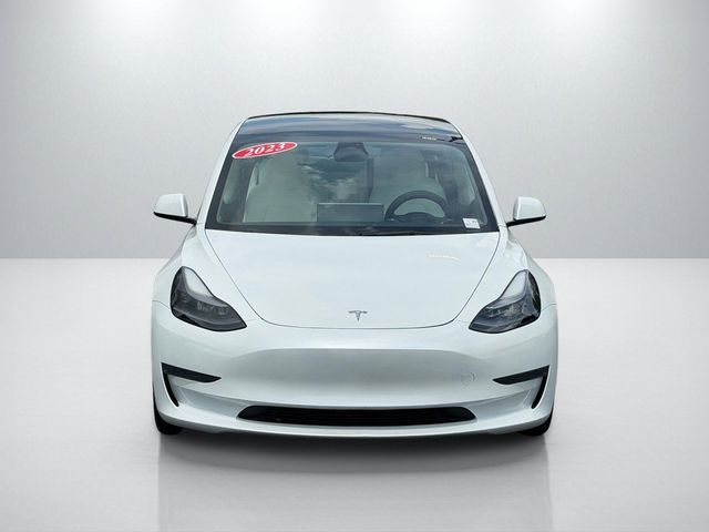 Certified 2023 Tesla Model 3 Base with VIN 5YJ3E1EA9PF553988 for sale in Lithia Springs, GA
