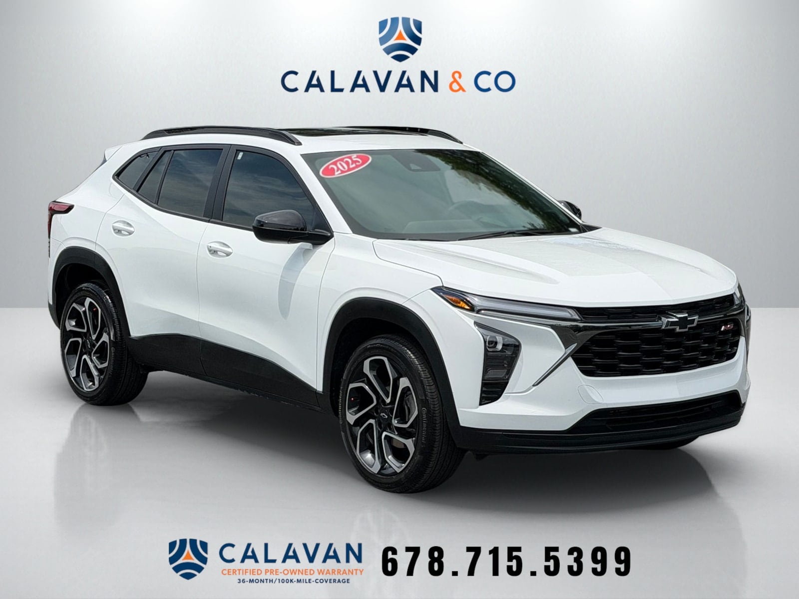 2025 Chevrolet Trax 2RS's photo