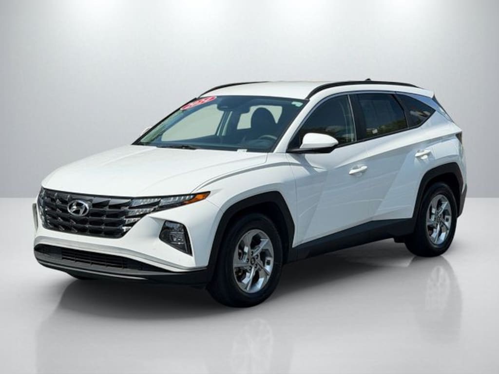 Certified 2024 Hyundai Tucson SEL SUV