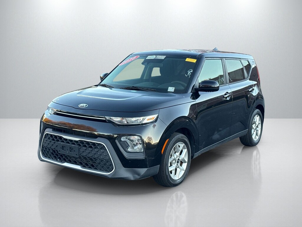 Certified 2020 Kia Soul S Hatchback
