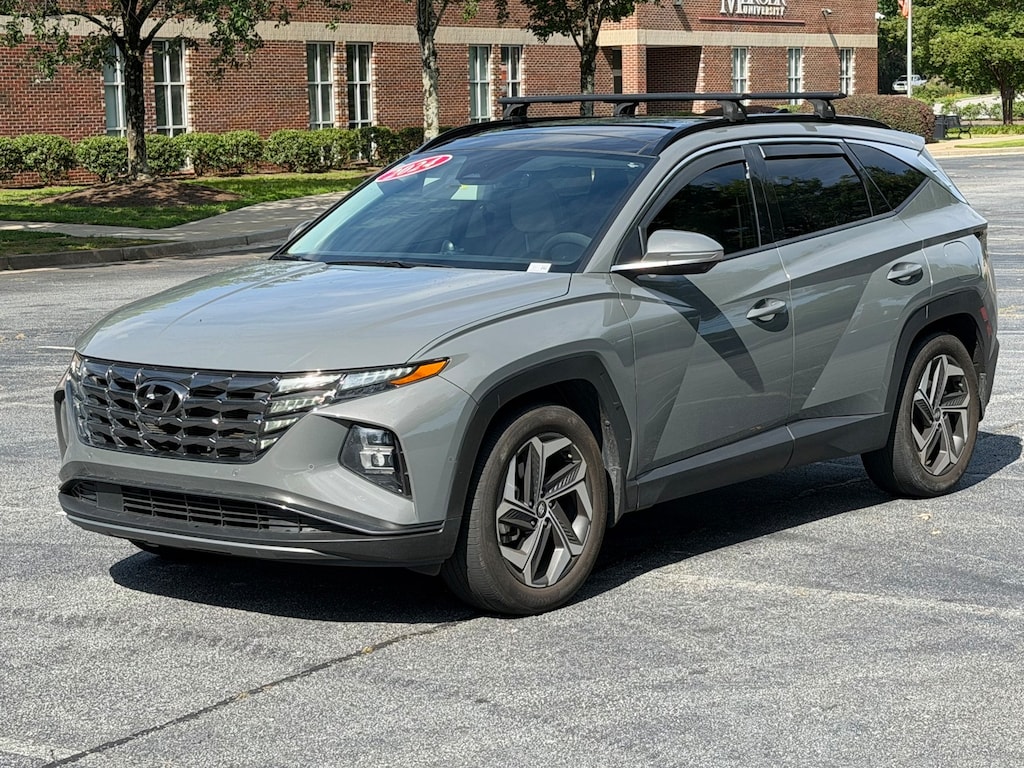 Certified 2024 Hyundai Tucson Limited SUV