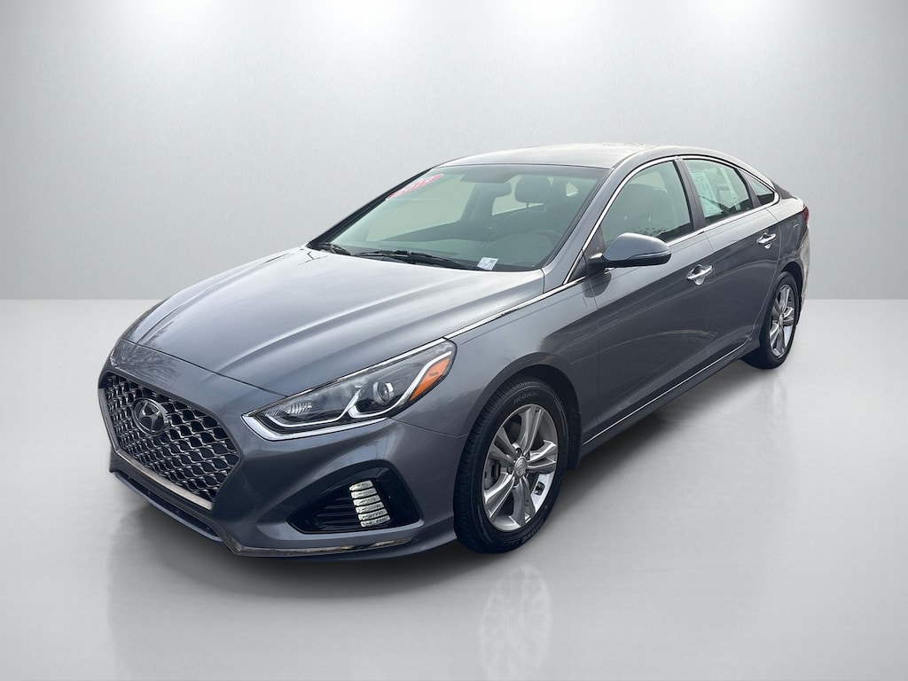 Used 2019 Hyundai Sonata SEL Sedan