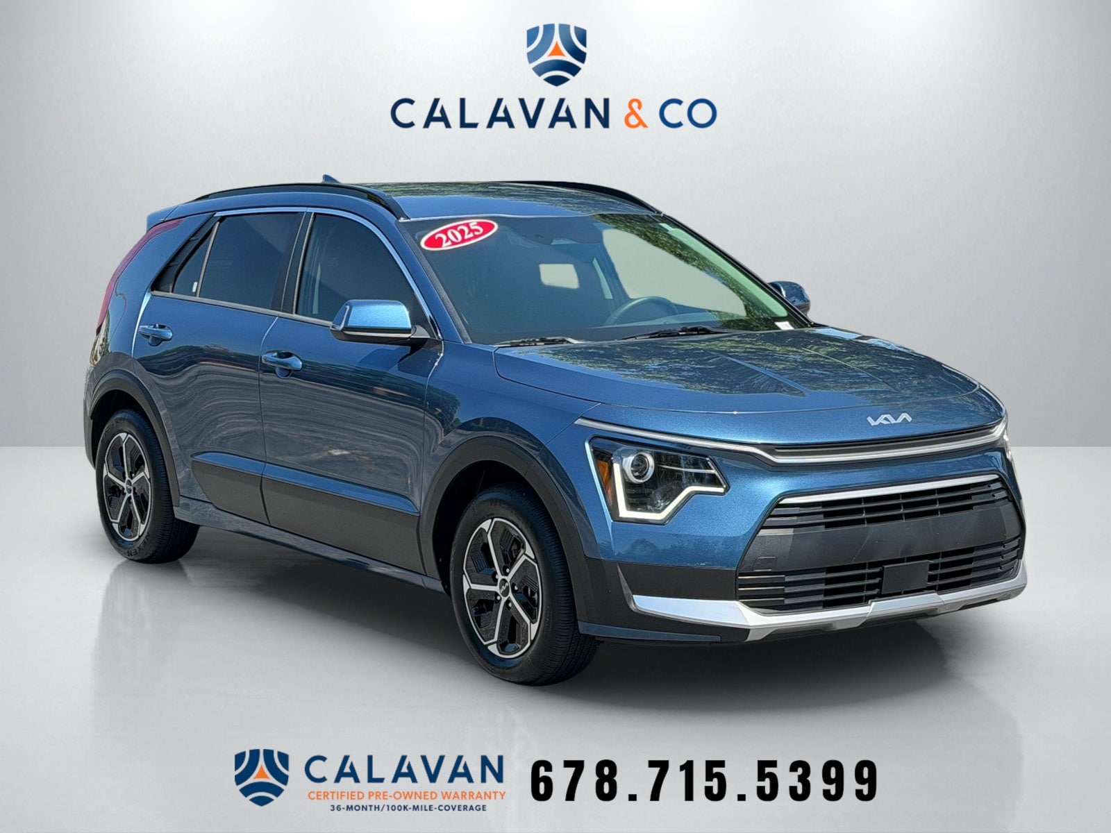 2025 Kia Niro EX HEV's photo
