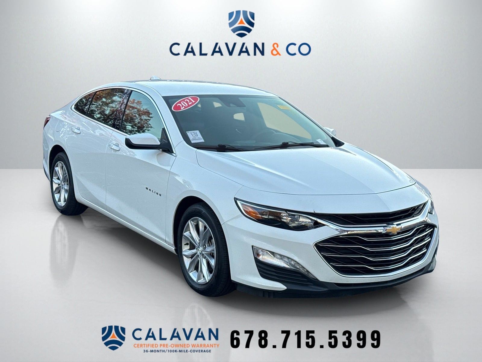 2021 Chevrolet Malibu 1LT