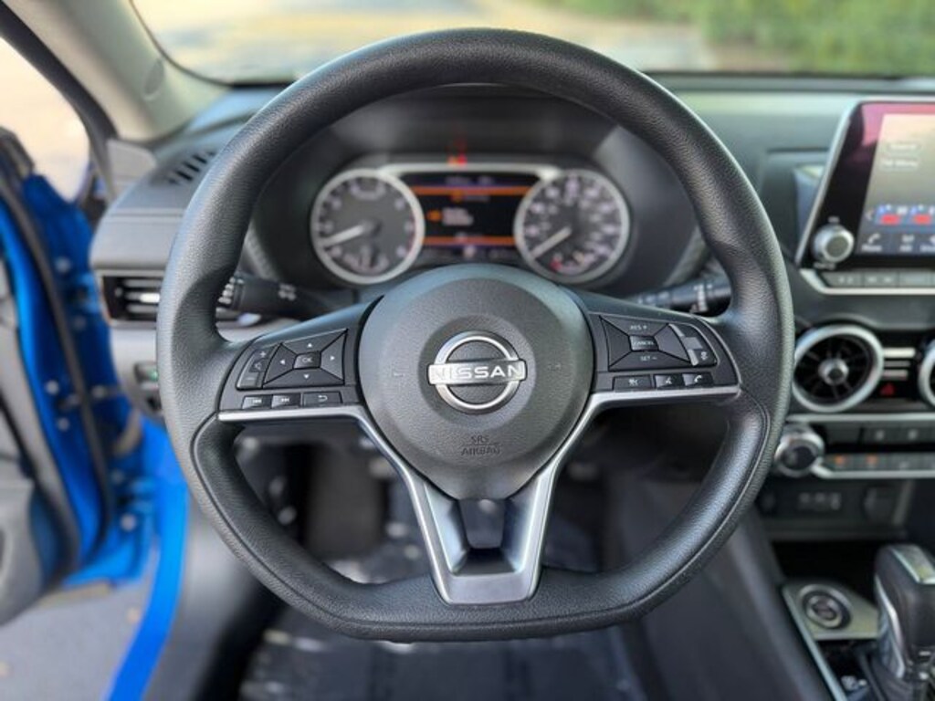 Certified 2025 Nissan Sentra SV Sedan