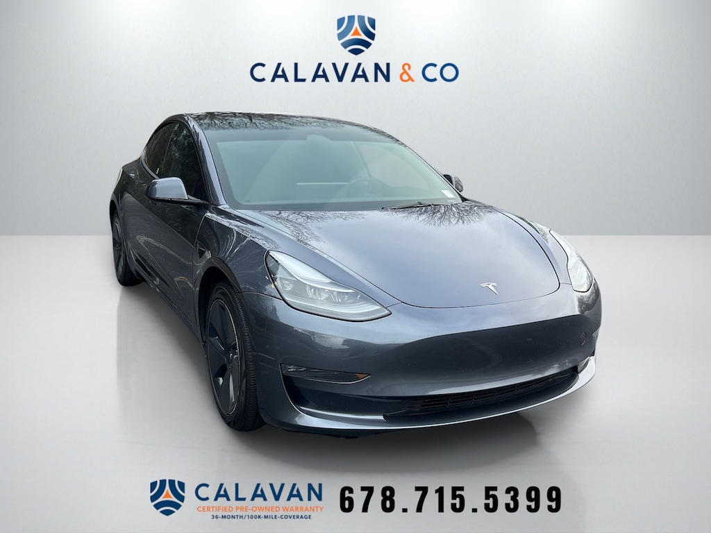 Certified 2023 Tesla Model 3 Long Range Sedan