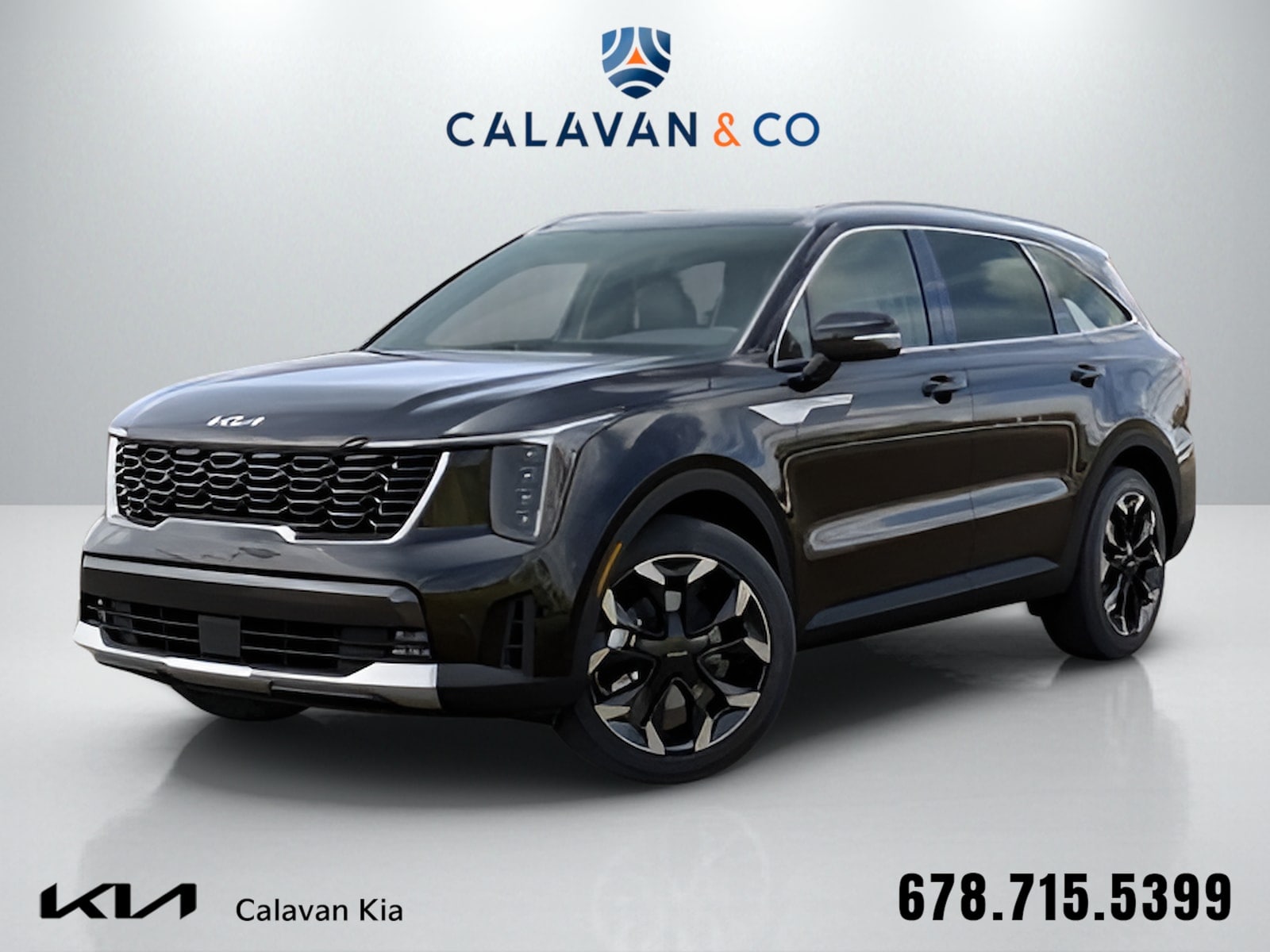 2026 Kia Sorento EX's photo