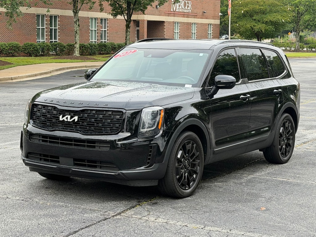Certified 2022 Kia Telluride EX SUV