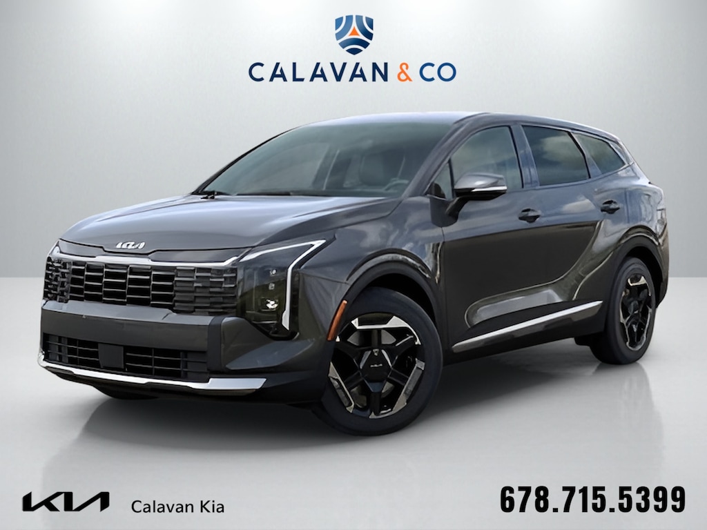 New 2026 Kia Sportage Hybrid S SUV