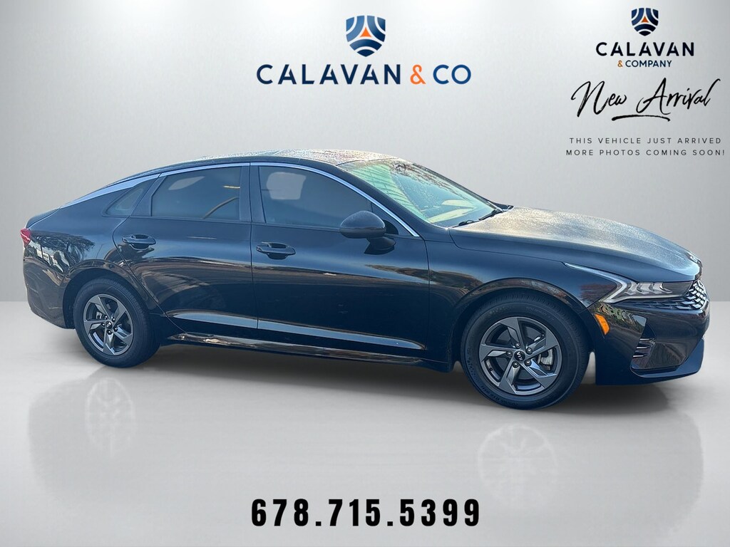 Used 2021 Kia K5 LX Sedan