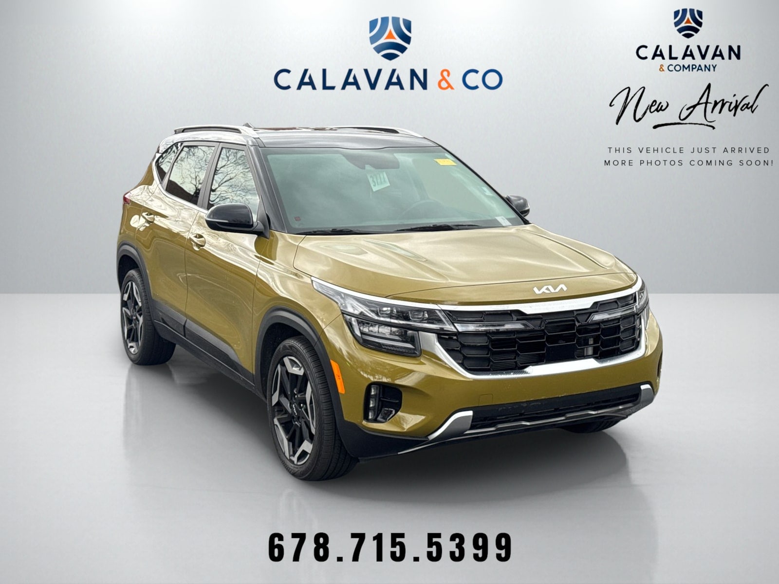 2024 Kia Seltos SX's photo