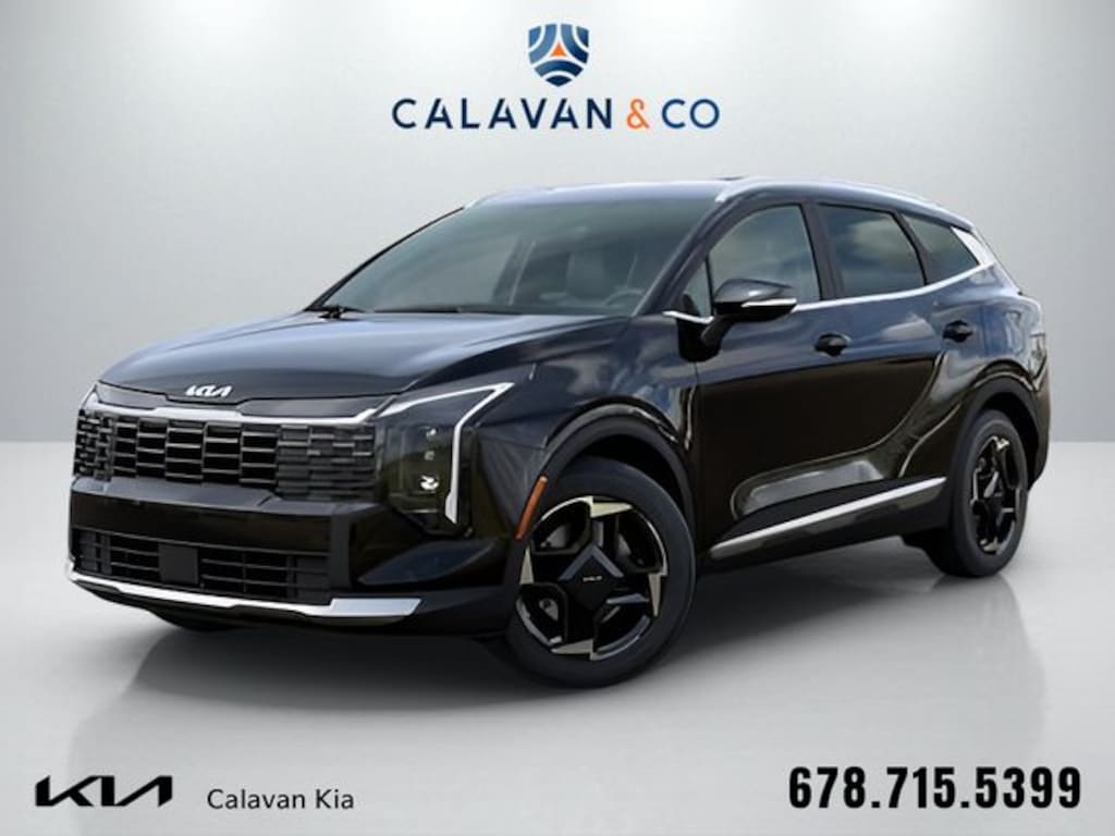 New 2026 Kia Sportage Hybrid EX SUV