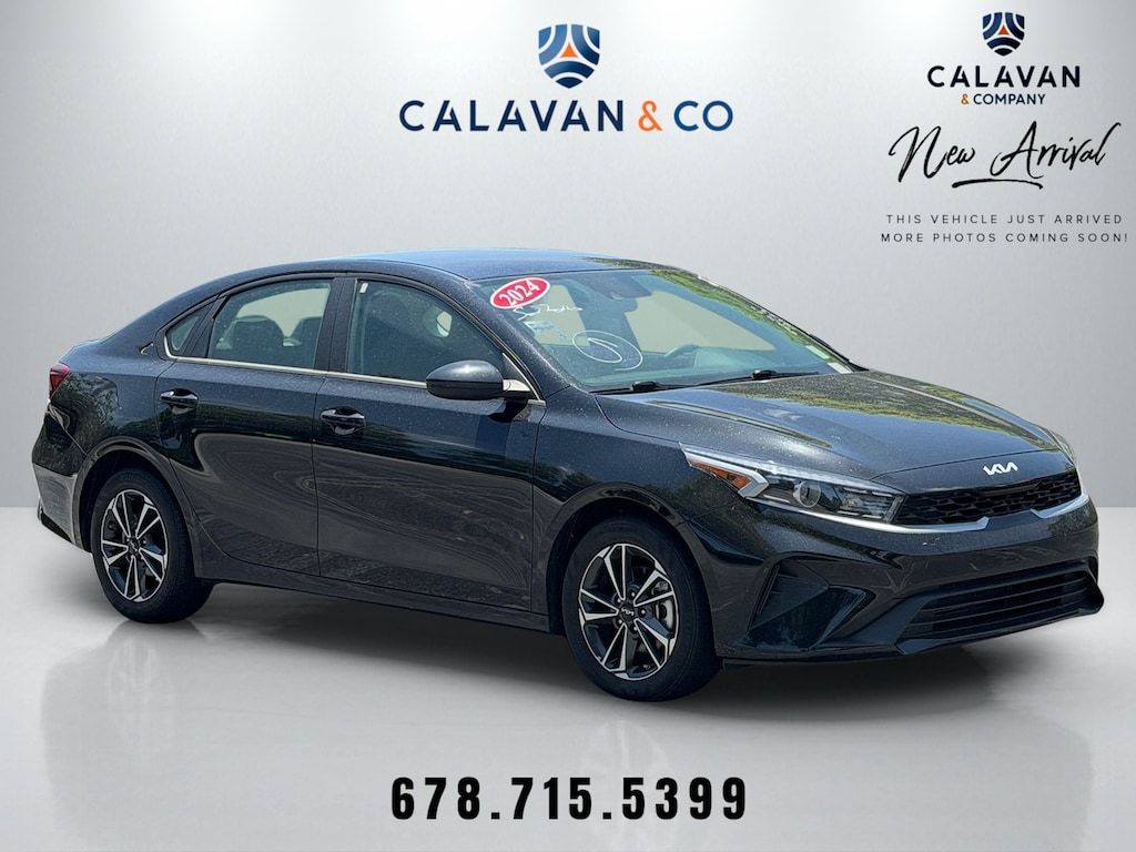 Certified 2024 Kia Forte LXS Sedan
