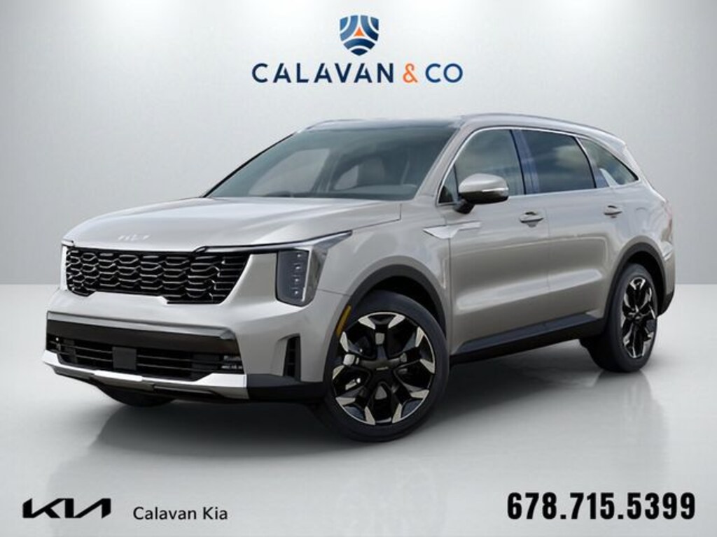 New 2026 Kia Sorento EX SUV