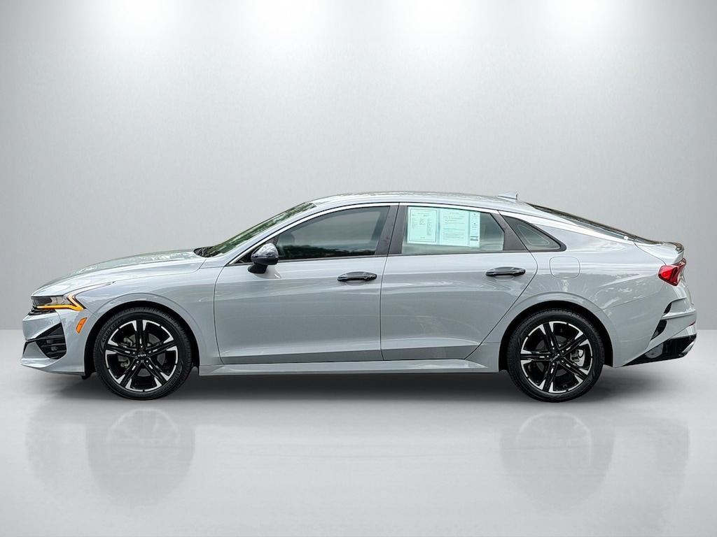 Certified 2022 Kia K5 GT-Line Sedan