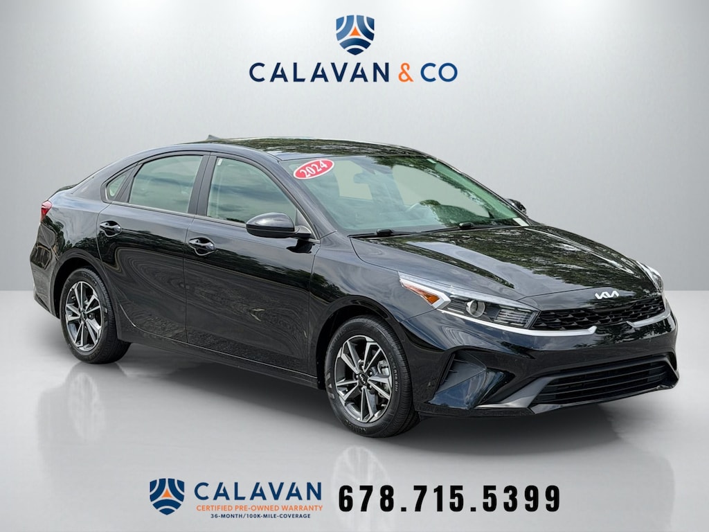 Certified 2024 Kia Forte LXS Sedan