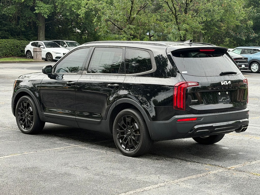 Certified 2022 Kia Telluride EX SUV