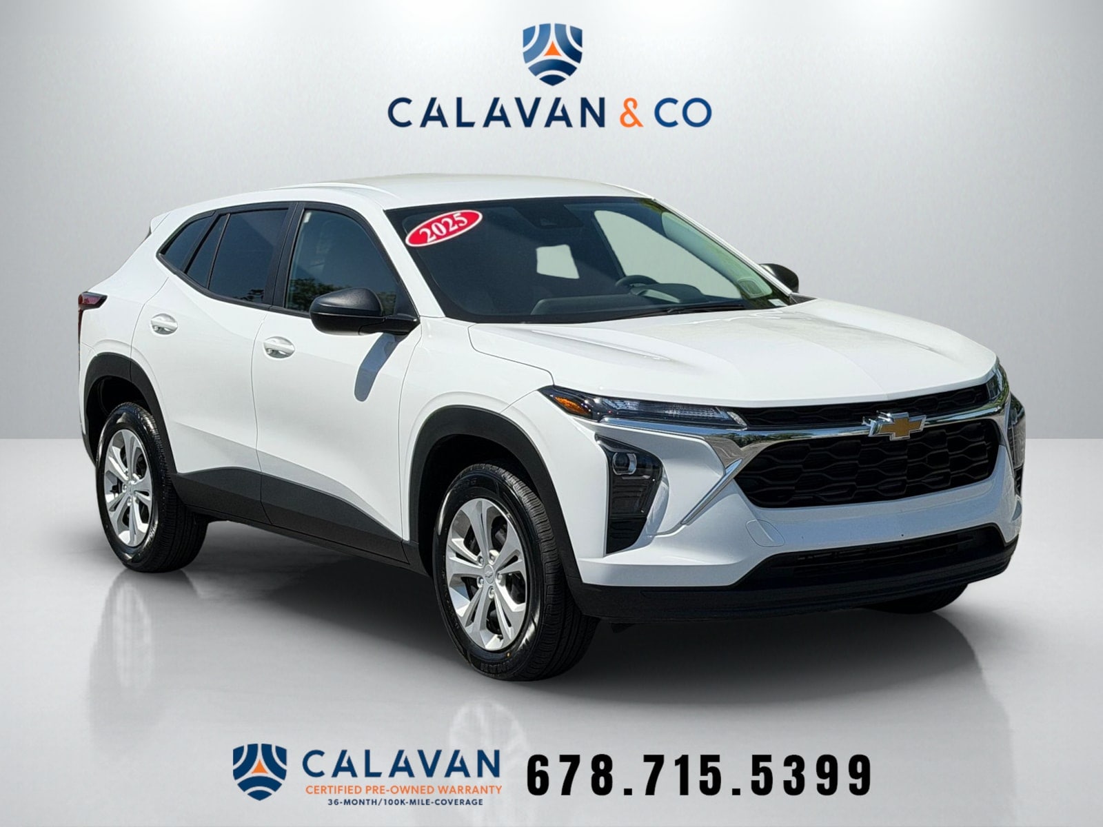 2025 Chevrolet Trax LS