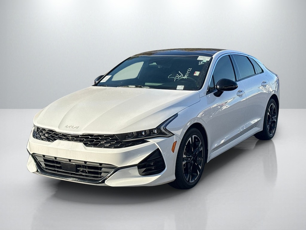 Certified 2023 Kia K5 GT-Line Sedan